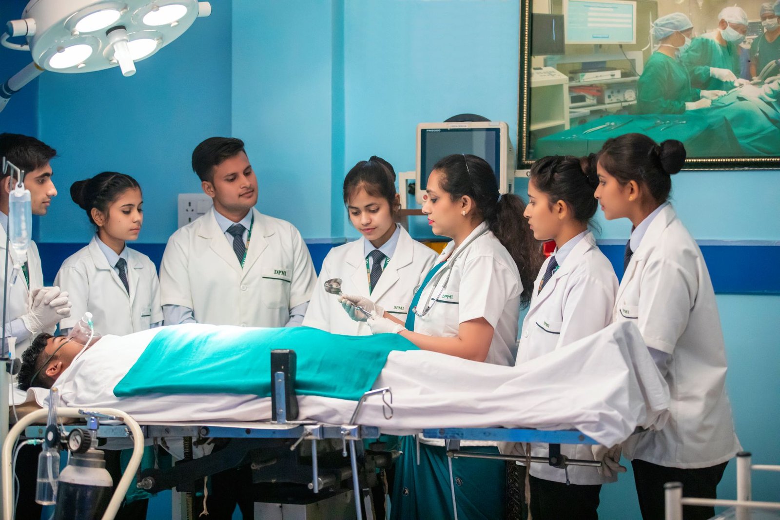 City Institute of Paramedical Medical College Campus View