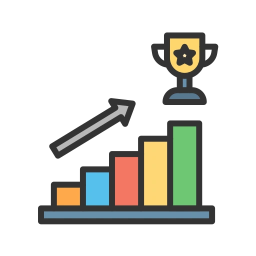 Success icon representing achievement and growth of City Institute of Paramedical Medical College