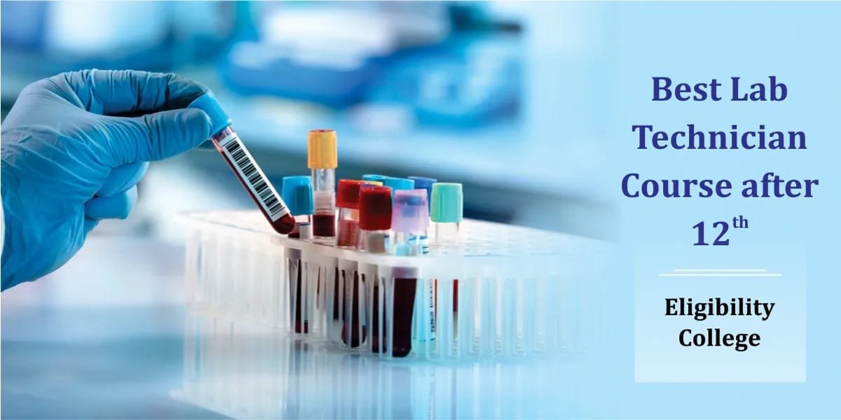  DIPLOMA COURSE IN MEDICAL LABORATORY TECHNICIAN	E